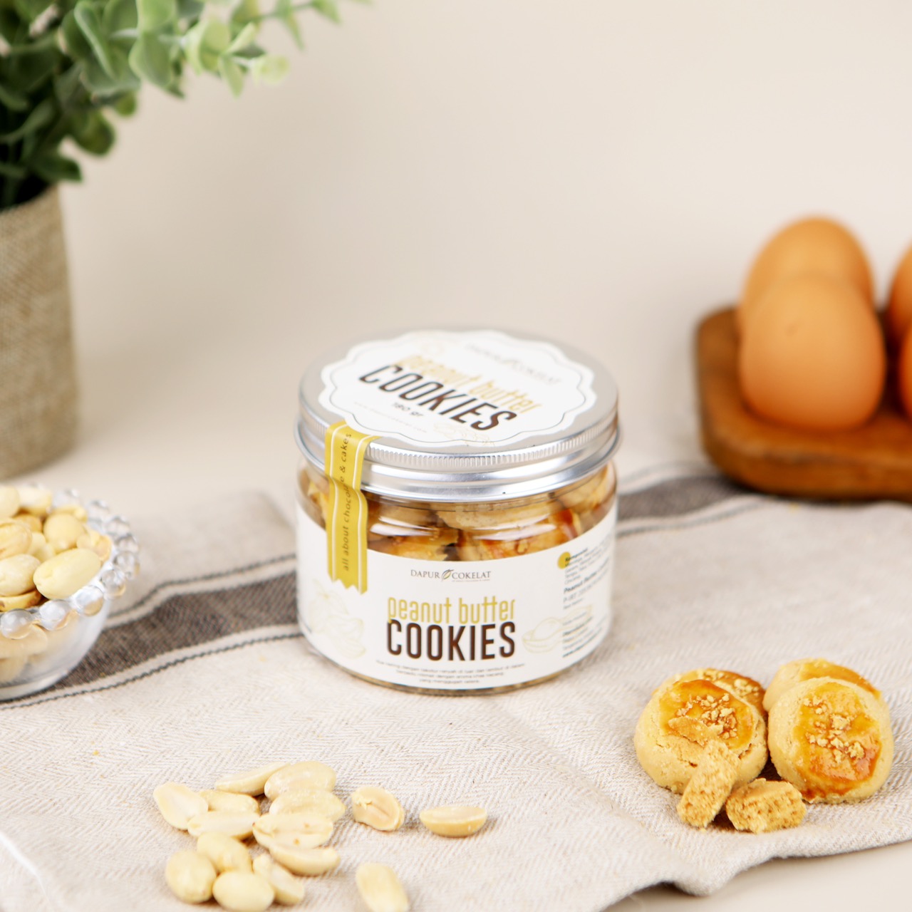 Peanut Butter Cookies Small